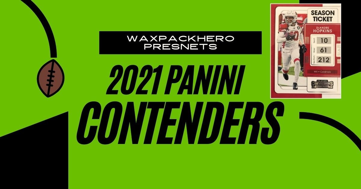 2021 Panini Contenders Football Set Review and Checklist