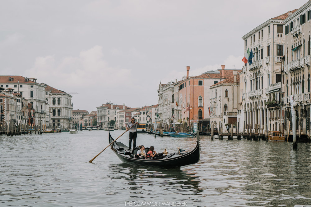 A Guide To Backpacking Venice On A Budget The Common Wanderer