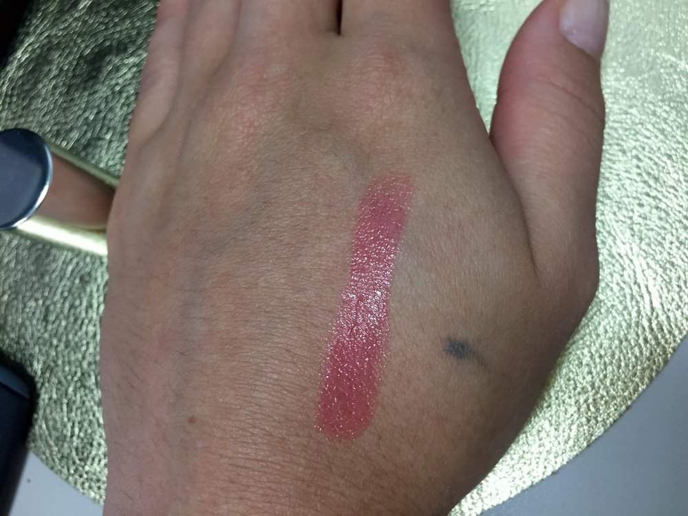 YSL Volupte Sheer Candy #04 Succulent Pomegranate Swatch