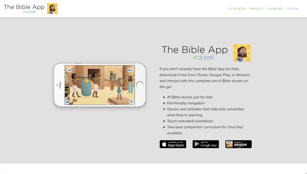 free touch bible app