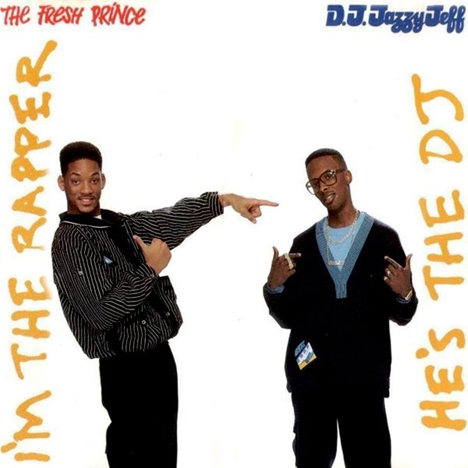 Image result for DJ Jazzy Jeff & The Fresh Prince He's the DJ, I'm the Rapper