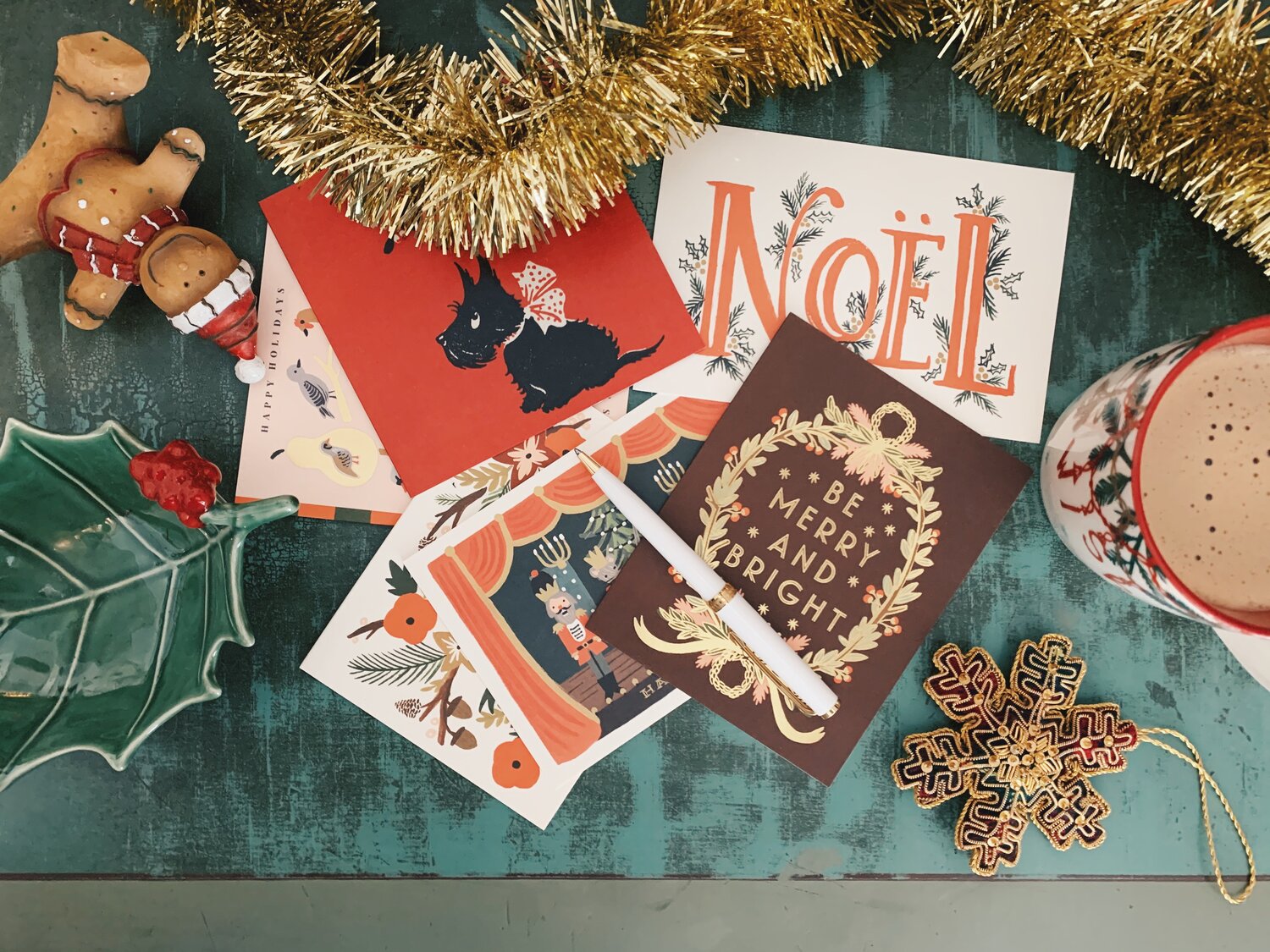 How To Write A Holiday Card — The Attic On Eighth
