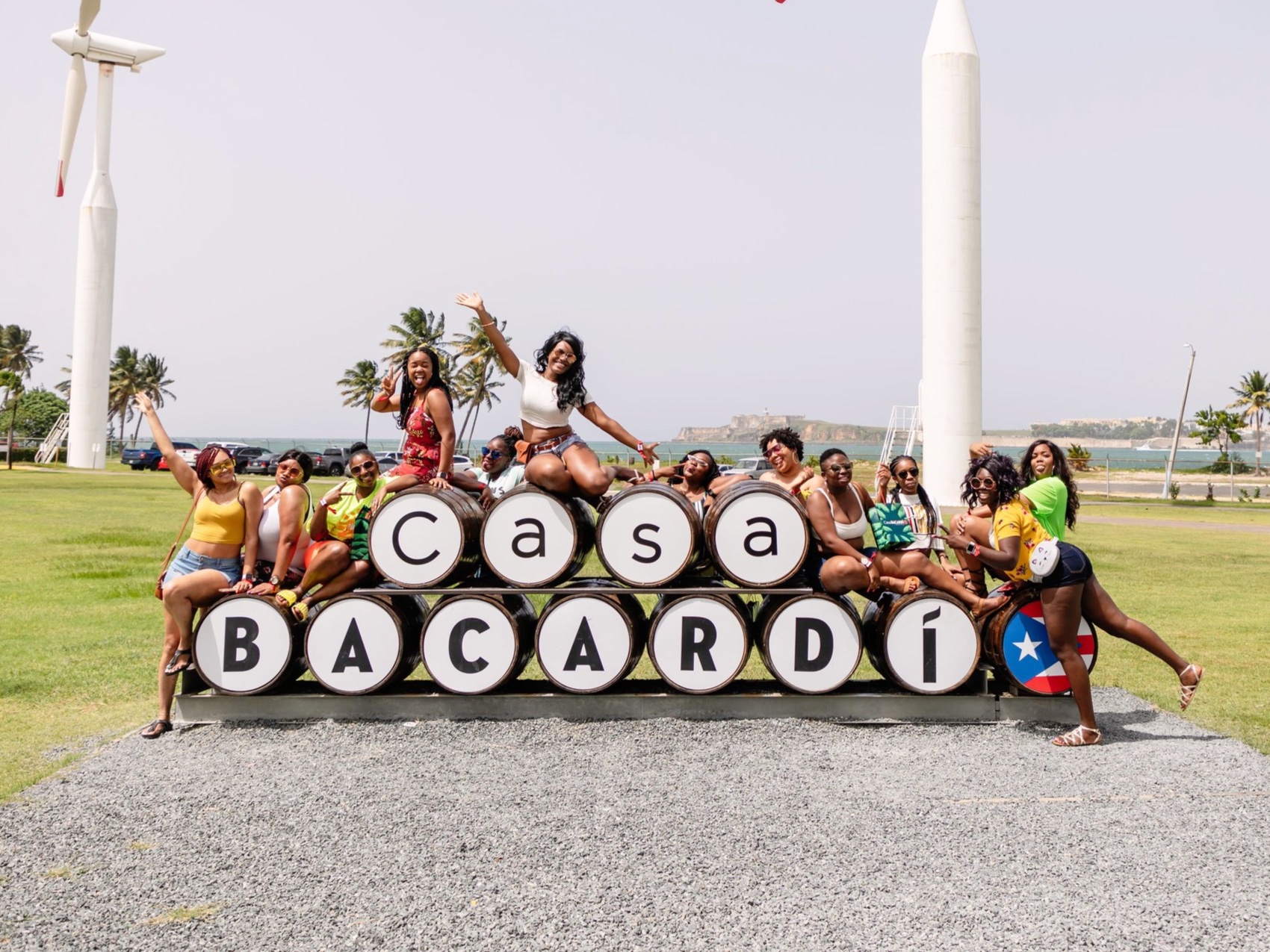Bacardi tour