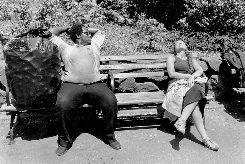 Central Park, 1979 by Tod Papageorge