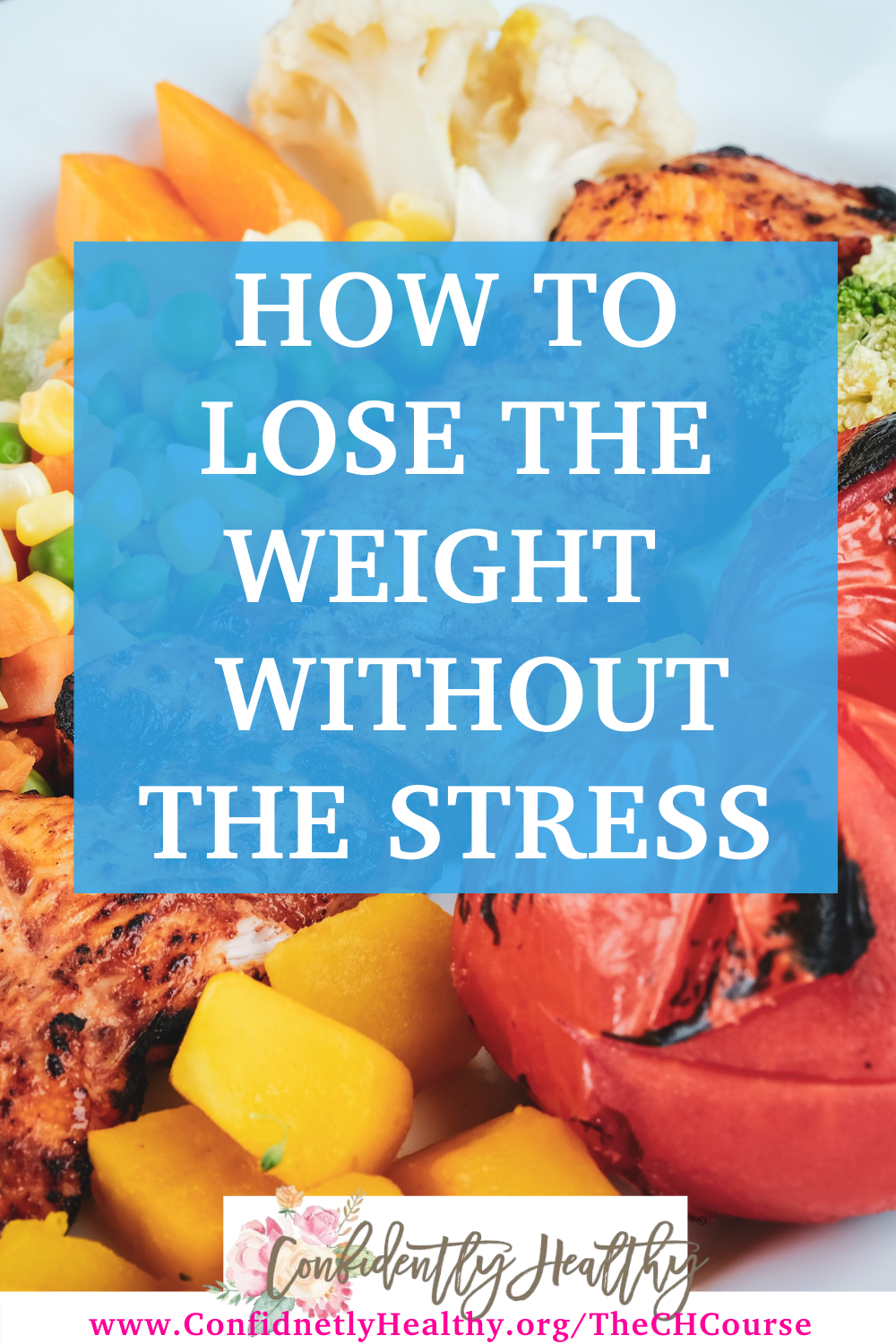 HOW TO LOSE WEIGHT WITHOUT STRESSING YOURSELF OUT — Confidently Healthy ...
