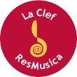 La Clef ResMusica. Logo.