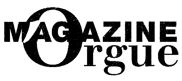 Magazine de l’Orgue. Logo.