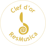 Clef d’or ResMusica. Logo.