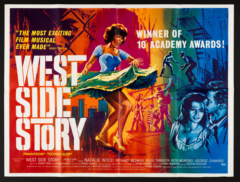 Image result for west side story movie