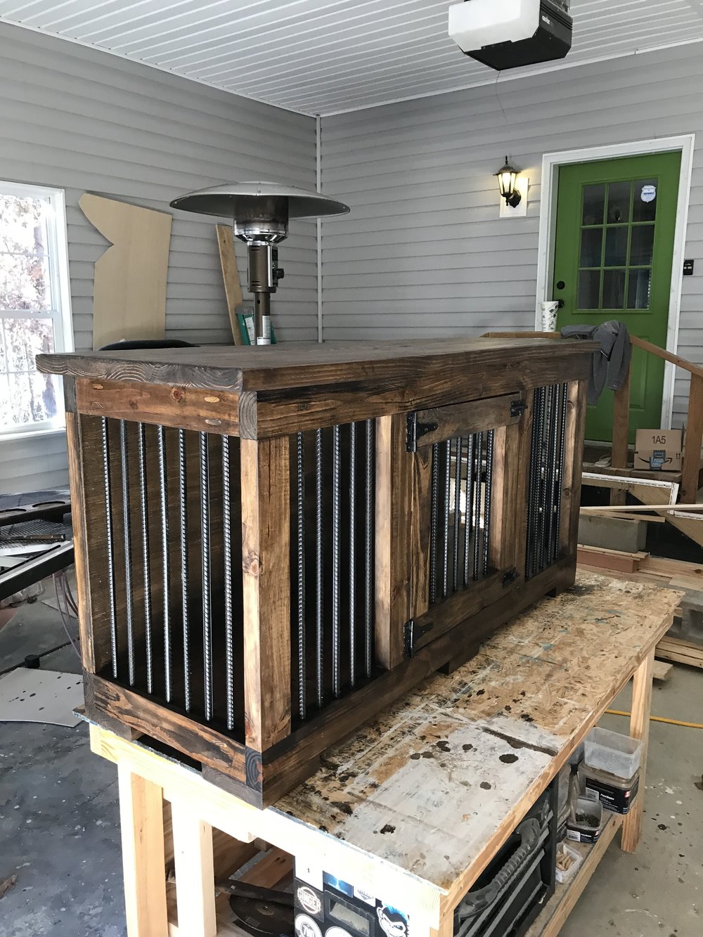 How To Build An Indoor Dog Kennel — 731 Woodworks - We ...