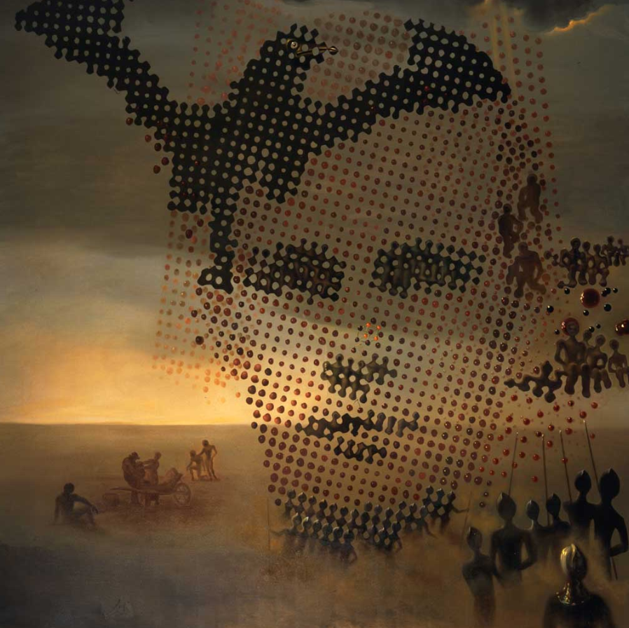 Honoring those who have passed.  Portrait of My Dead Brother , Salvador Dali, 1963