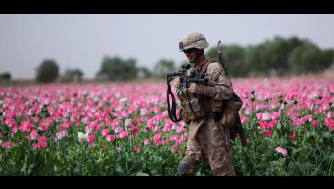 Heroin in Afganistan