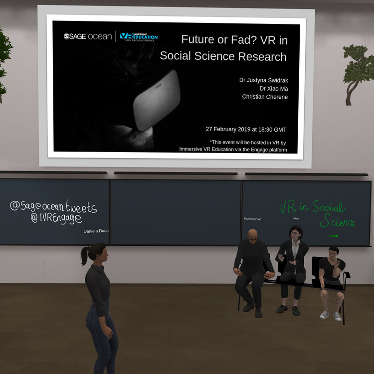The pictures in this blog were snapped inside the virtual room using our virtual tablets