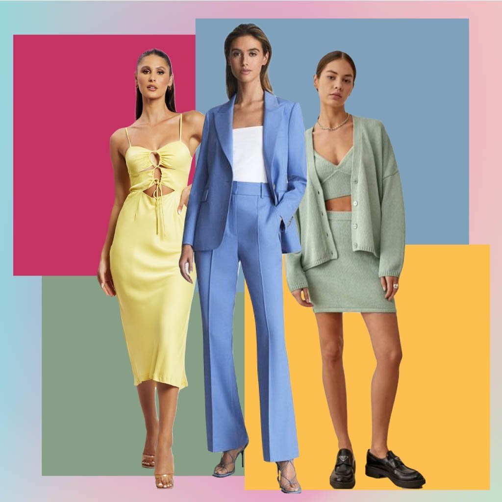 How to Style 5 Pantone Spring 2022 Colors — The Lexington Line
