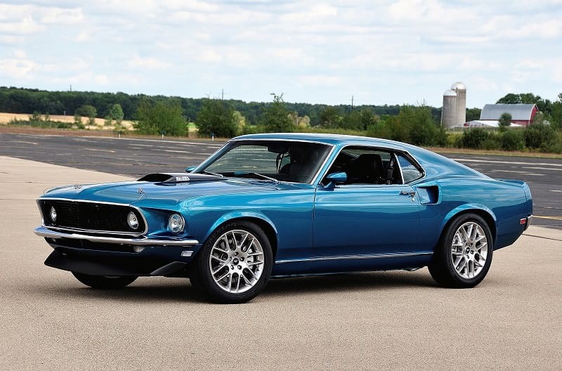 Tom Welle melds his ’69 Mach 1 with a ’13 Mustang GT — StangBangers