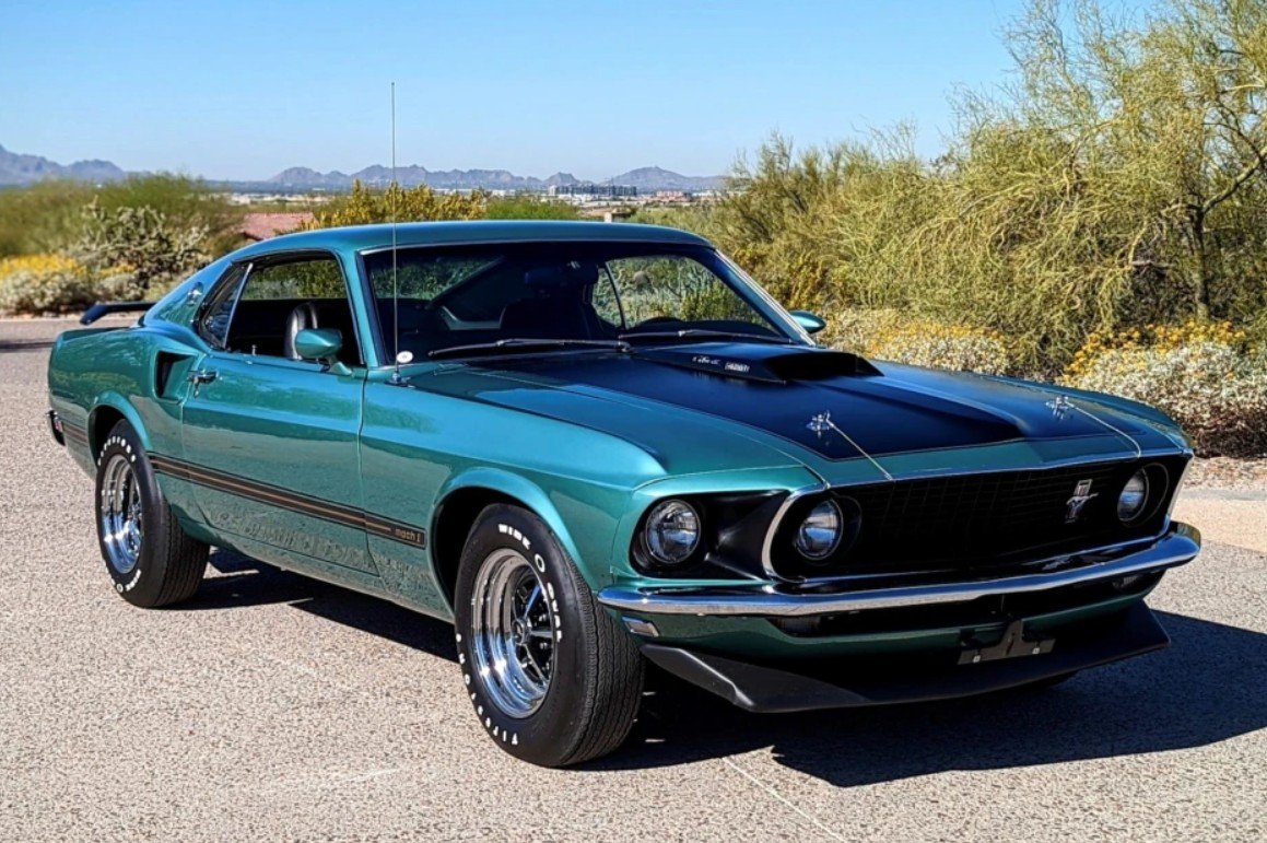 For Sale: 1969 Ford Mustang Mach 1 