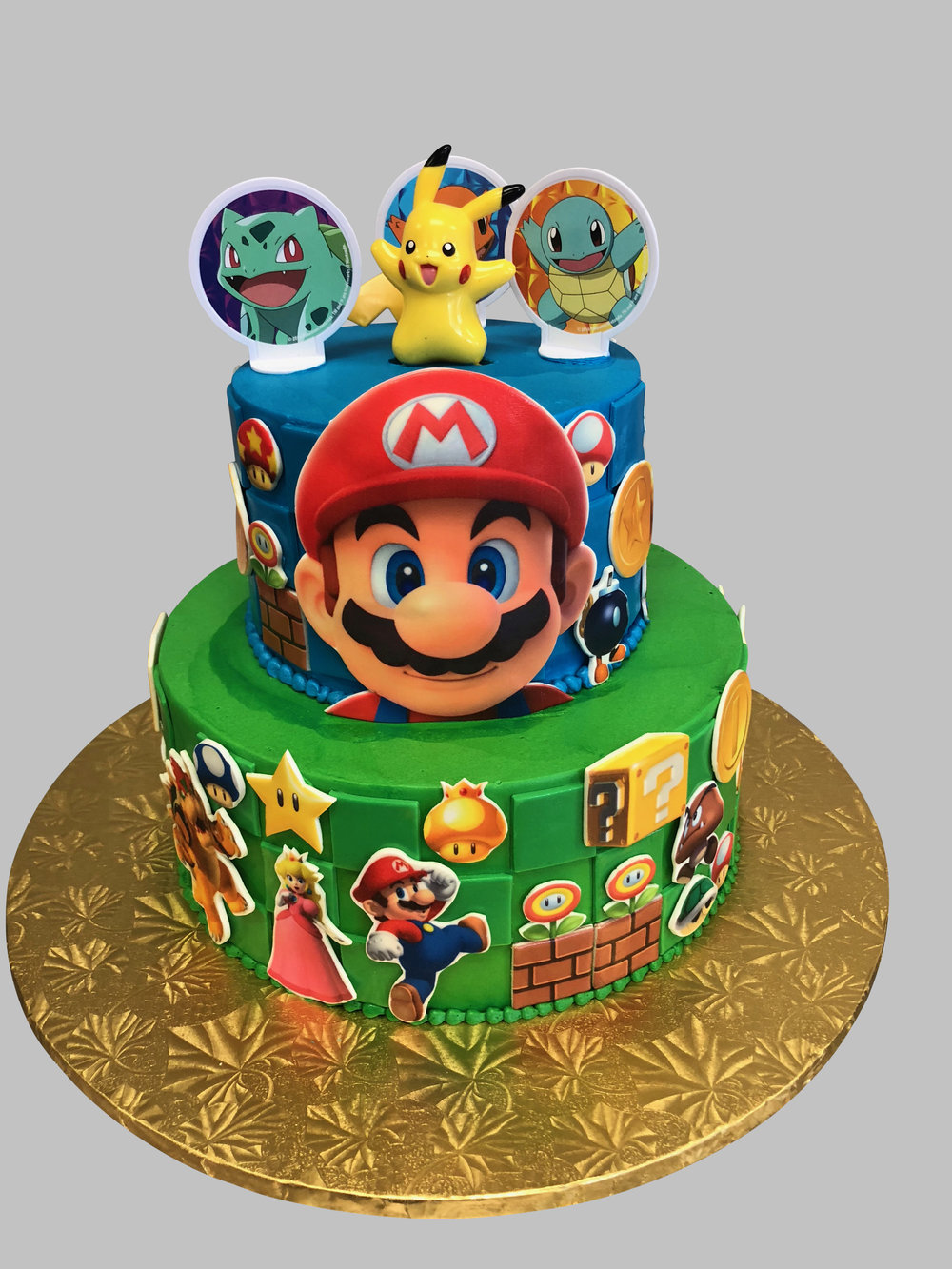 Super Mario Birthday Cake — Skazka Cakes