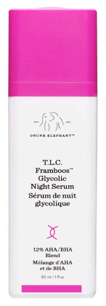 Drunk Elephant TLC Framboos Glycolic Resurfacing Night Serum