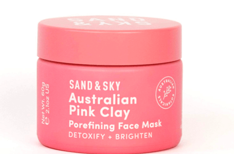 Sand Sky Australian Pink Clay Mask
