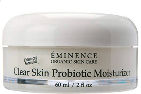 minence Organic Clear Skin Probiotic Moisturizer