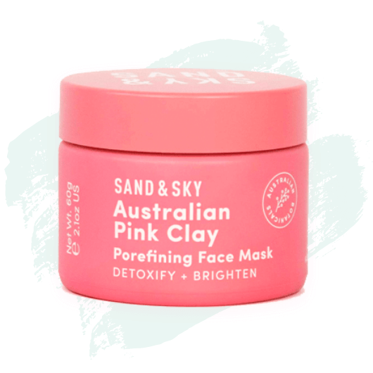 Sand Sky Australian Pink Clay Mask Cruelty Free