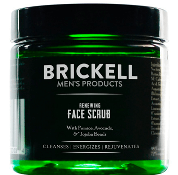 BRICKELL MENS Exfoliating Facial Scrub
