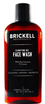BRICKELL MEN'S - Clarifying Gel Face Wash
