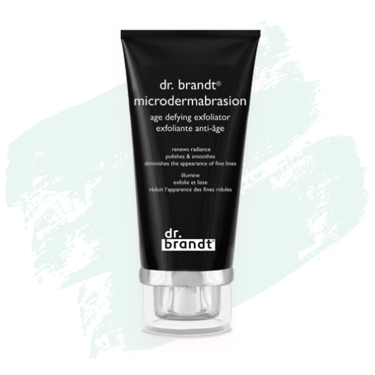 Dr. Brandt Skincare Microdermabrasion: Renewing Age-Defying Face