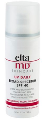 ELTAMD Moisturizing Sunscreen Broad-Spectrum SPF 40