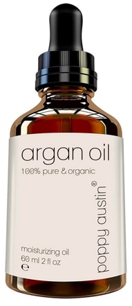 POPPY AUSTIN 100 Percent Pure Organic Argan Oil