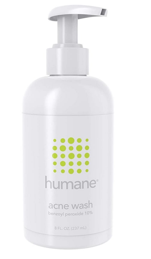 HUMANE - Face and Body Acne Wash