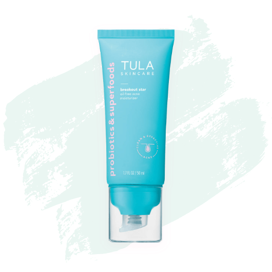 Tula Skincare Breakout Star Oil-Free Acne Moisturizer Cruelty-Free