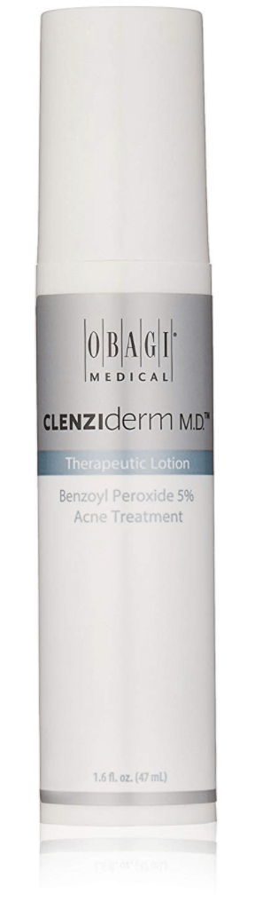 OBAGI MEDICAL - CLENZIderm M.D. Therapeutic Lotion Benzoyl Peroxide 5 Percent Acne Treatment