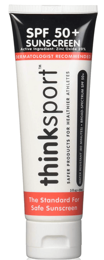 Thinksport Safe Sunscreen SPF 50 Face Sunscreen