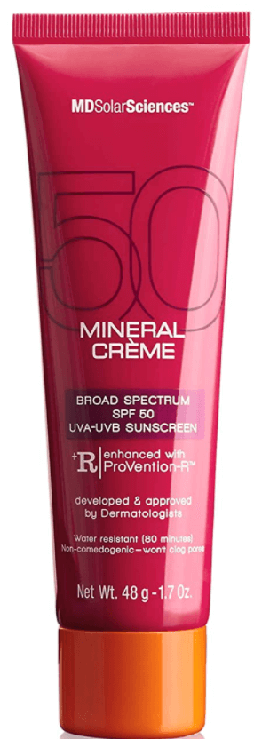 MDSolar Sciences - Mineral Matte Crème SPF 50 Face Sunscreen