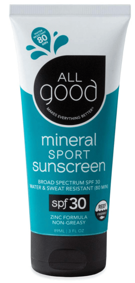 ALL GOOD - Mineral Sport SPF 30 Face Sunscreen