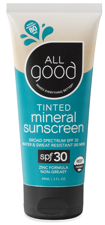 MALL GOOD - Mineral Sport SPF 30 Tinted Face Sunscreen
