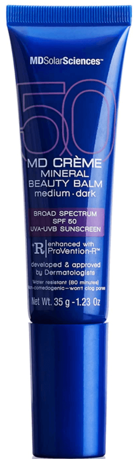 MDSolarSciences Crème Mineral Beauty Balm SPF 50 Tinted Sunscreen