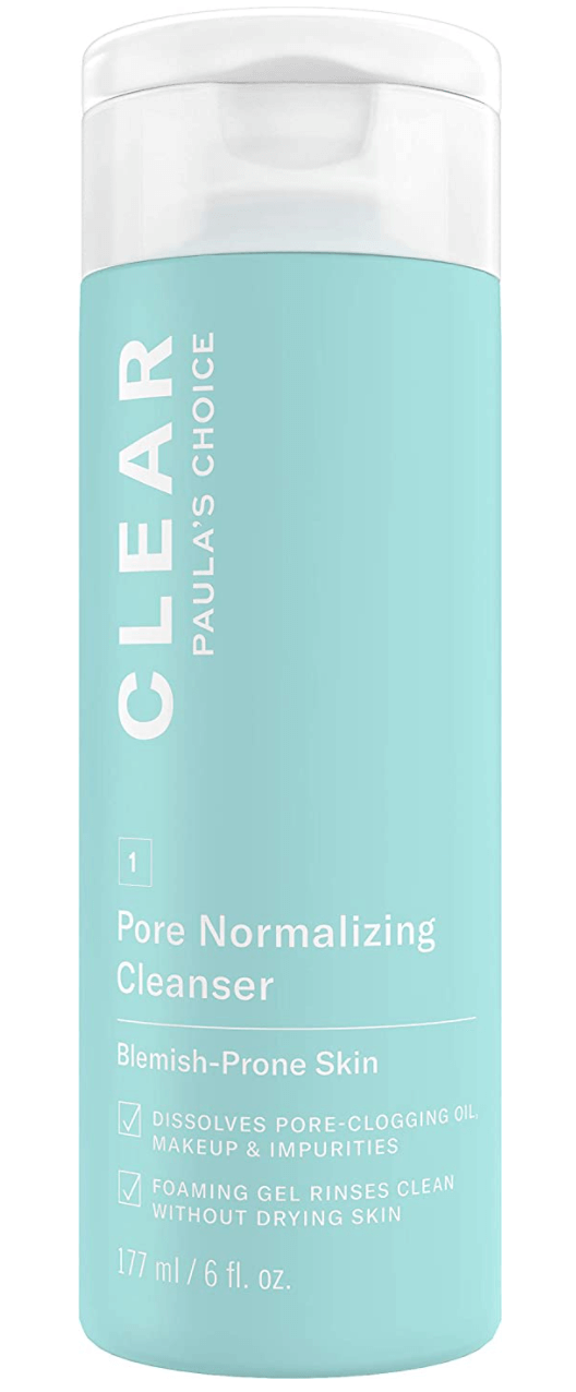 Paulas Choice CLEAR Pore Normalizing Cleanser