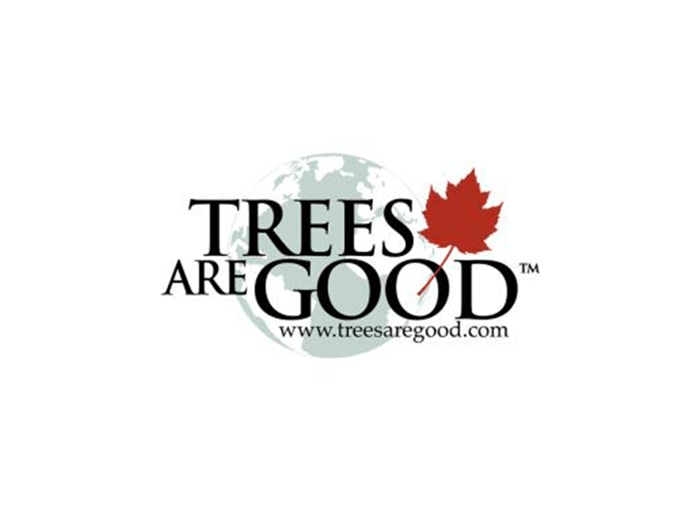 Image result for trees are good logo