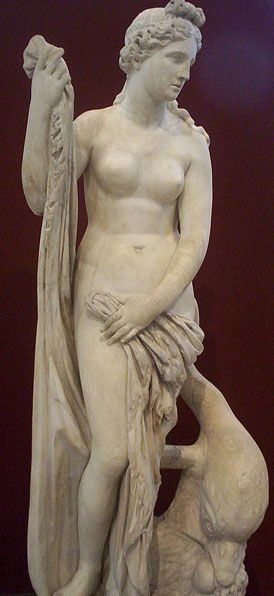  The goddess Venus. 