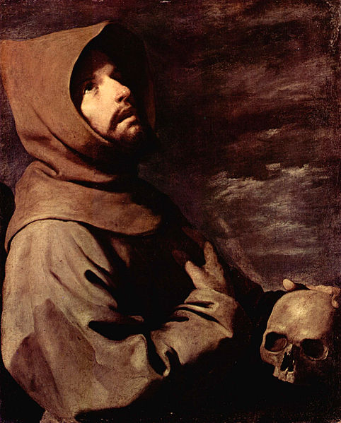  The Ecstasy of St Francis, by Zurburan 