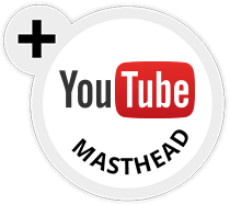 YouTube Masthead Certified