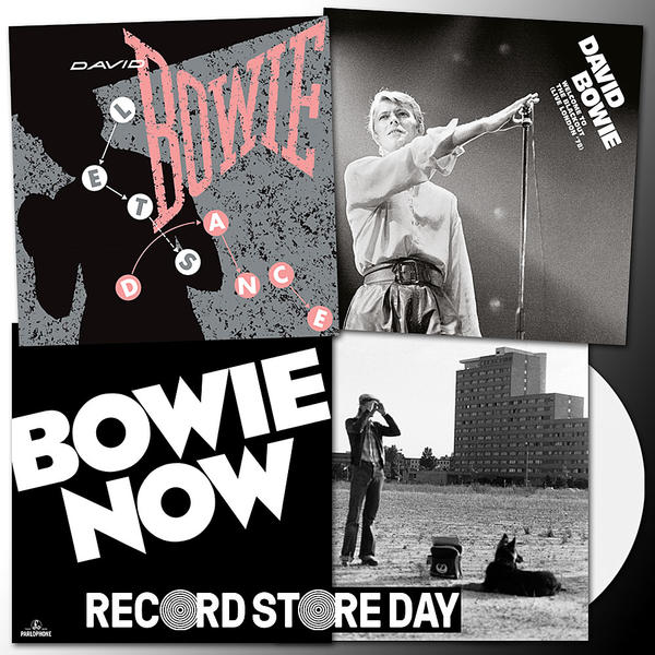 Resultado de imagen de David Bowie – Welcome To The Blackout