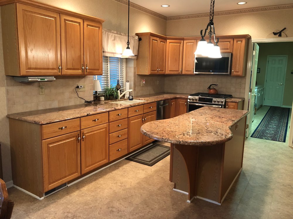 kitchen cabinet painting york pa & harrisburg pa pictures — lapp