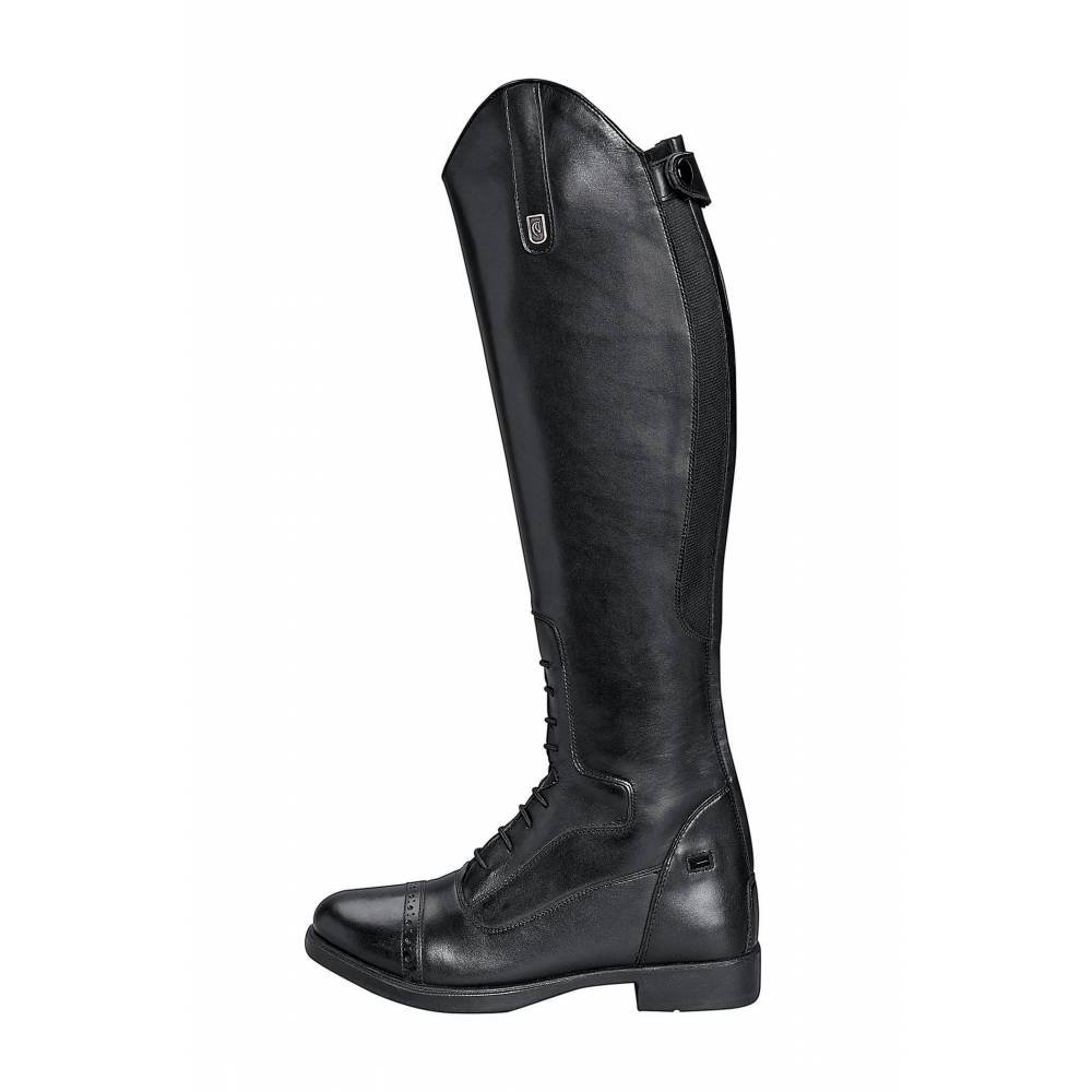 Devon-Aire Womens Camden Zip Back Leather Field Boot