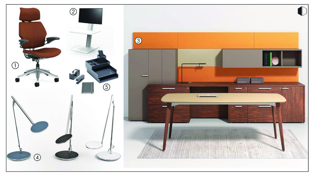 our go-to products for the perfect workspace — dovetail interior