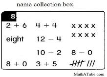 Image result for name collection box everyday math