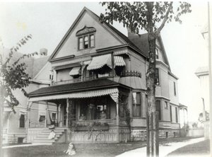 Healy Block Residential Historic District Walking Tour