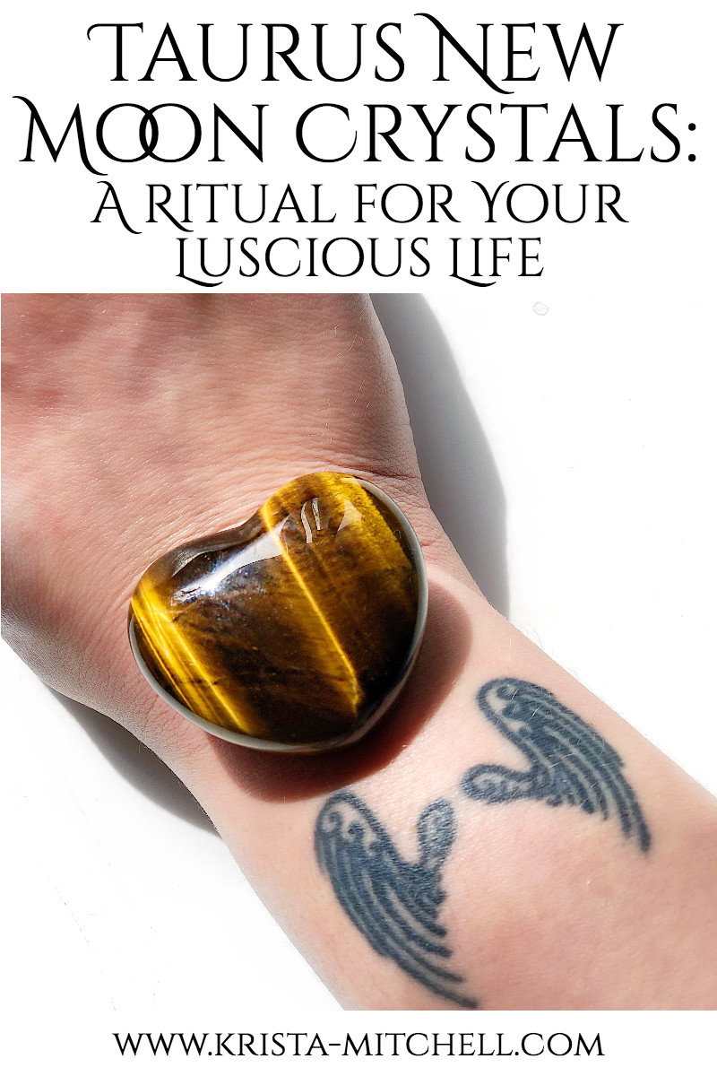 Taurus New Moon Crystals: A Ritual for Your Luscious Life